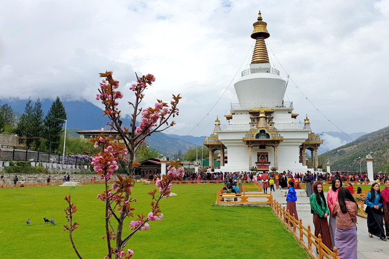 7-Days in Bhutan with River Rafting, Farm Lunch & Stone Bath