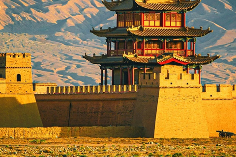 Gansu：Jiayuguan Fort Pass Ticket, Shuttle & Bonus Passes