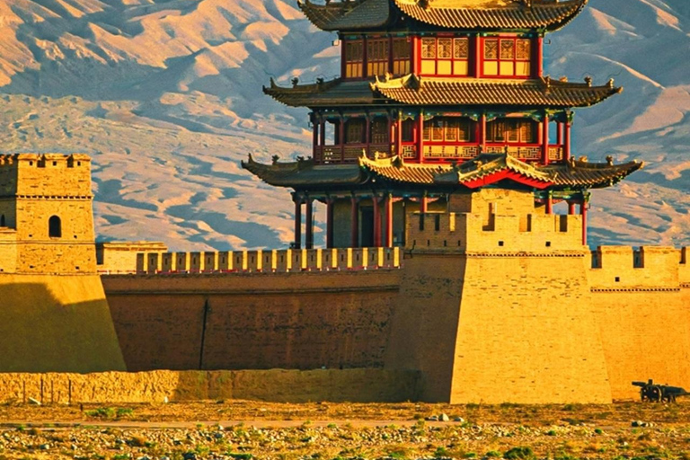 Gansu：Jiayuguan Fort Pass Ticket, Shuttle & Bonus Passes