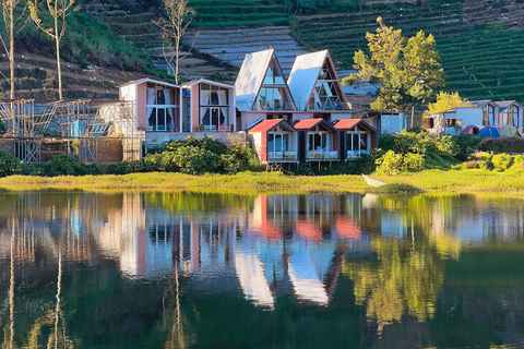 从日惹出发的日出西库尼尔山和迪恩高原之旅从日惹到日出 Sikunir 和 Dieng 高原之旅