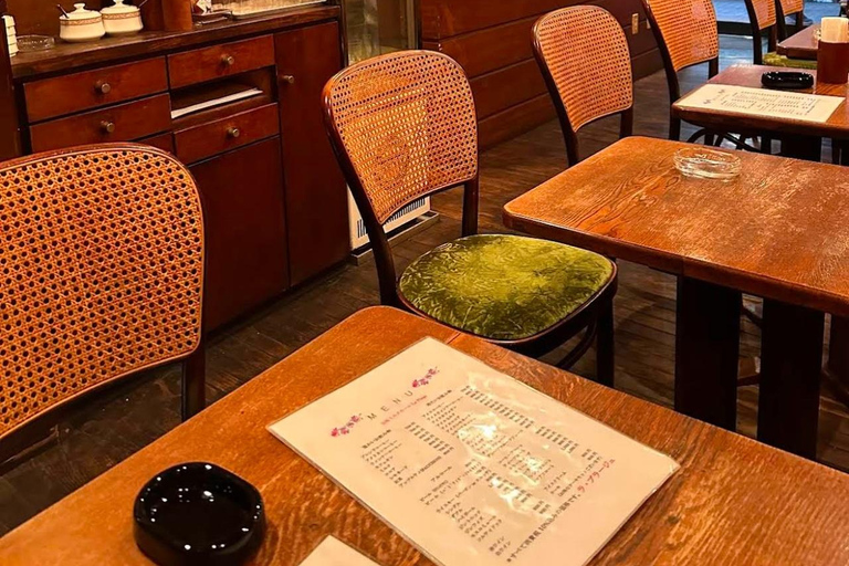 Tokyo Asakusa: Kimono Rental with Hair & Optional Photos Standerd Kimono Rental ➕café break（one drink)
