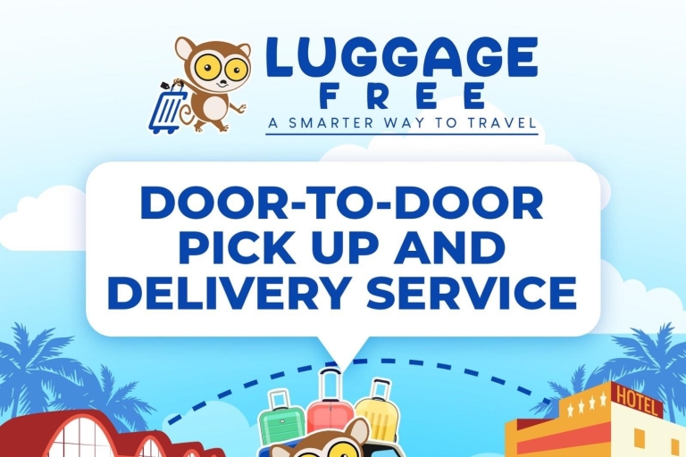 Przechowalnia bagażu i usługa dostawy w Cebu i Mactan