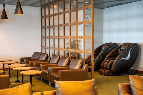 Da Nang: International Airport Lounge Access by DragonPass Domestic T: Vietnam Airlines Lounge (Domestic Departure)