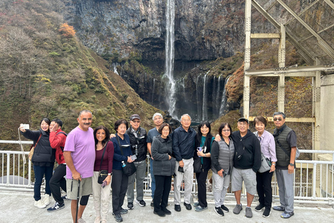 Tour particular de Nikko de e para Tóquio até 12 pessoas