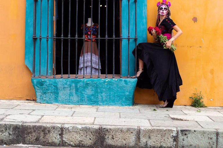 Oaxaca: Catrina Makeup and Photoshoot Experience
