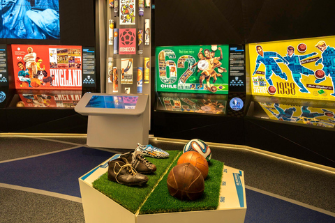 Från Zürich: FIFA MUSEUM Inträdesbiljetter med upphämtning