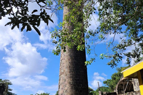 St. Kitts No Hustle No Hassle Private Tour with Don