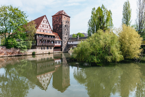 Nuremberg: City Tour com o Trem BimmelbahnNuremberg: Excursão pela Cidade com Mercado de Natal