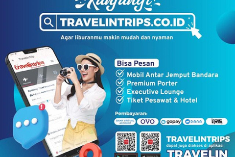 Privat: Autotransfer Soekarno Hatta nach Jakarta