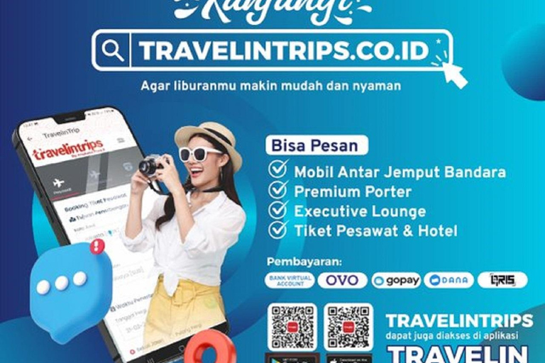 Privat: Autotransfer Soekarno Hatta nach Jakarta