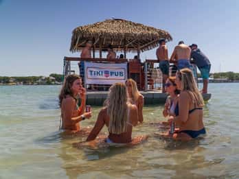 Ponce Inlet: rejs Tiki Pub