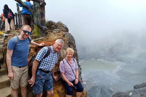 Tangkuban Perahu Crater Tour from Bandung Tangkuban Perahu, Kawah Domas & Orchid Forest