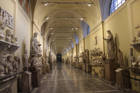 Vatican Museums and Sistine Chapel Skip-the-Line Ticket Only