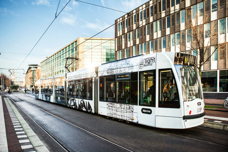 Amsterdam: GVB Ticket für öffentliche VerkehrsmittelAmsterdam: 7-Tage-Ticket für öffentliche Verkehrsmittel