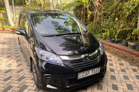 Sri Lanka Private Driver & Car Hire – Any Route (2–10 Days) Private Driver & Car Hire – Any Route (2 Days)