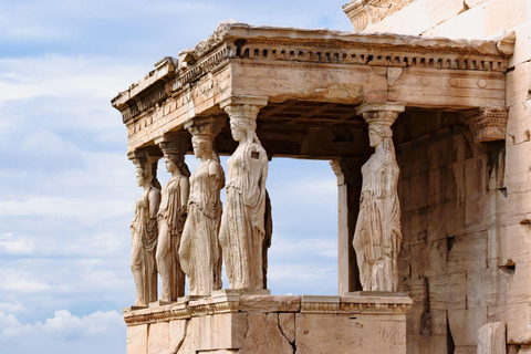 Athens & Temple of Poseidon: Full-Day Small Group Tour