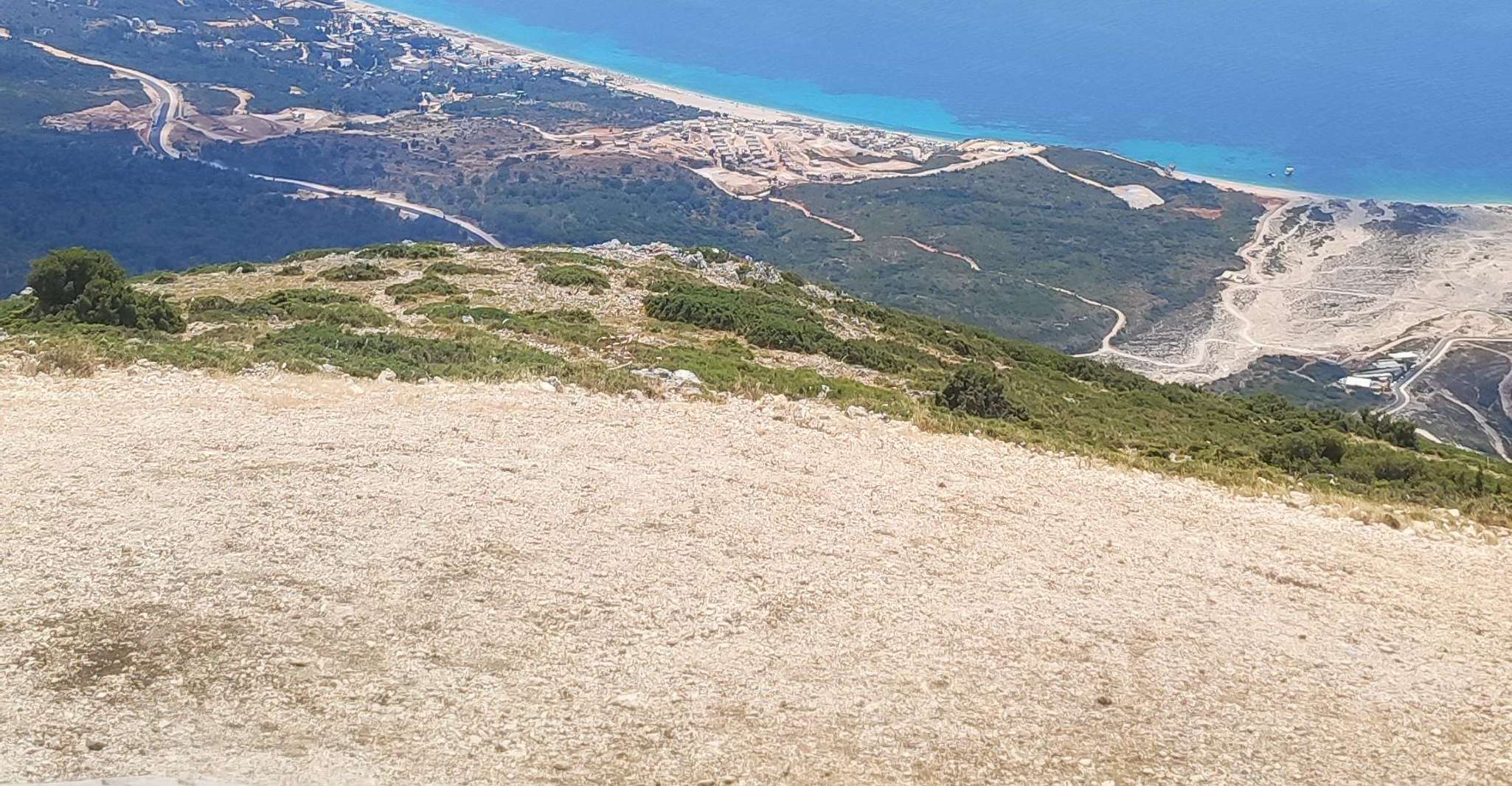 Día completo escalada en roca Aventura Cañón Gjipe - Hizvo