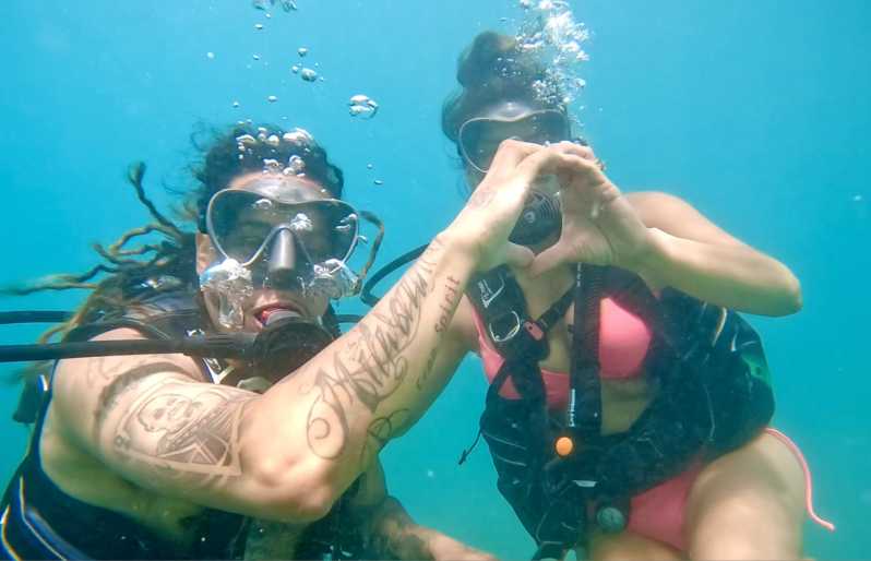 Подводное плавание для начинающих с видео - Майами