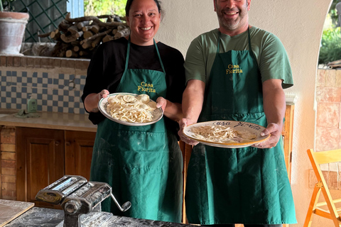 Sorrento: Cooking with a Local Chef & Wine Pairing by the Sea