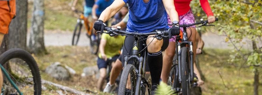 Uppsala : location de VTT avec casque