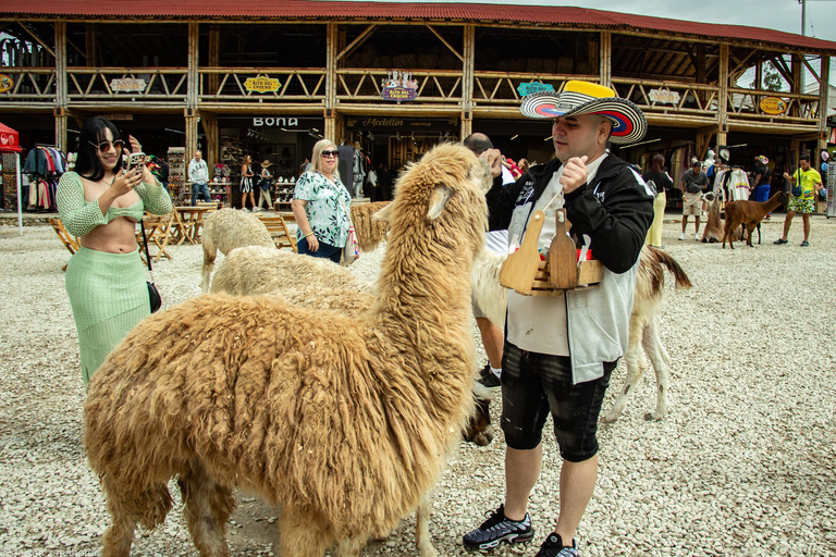 Guatapé Tour: Alto del Chocho Farm & Piedra del Peñol