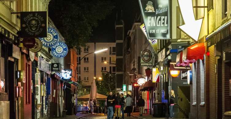 Hamburg: St. Pauli Highlights Stadtführung mit Bier