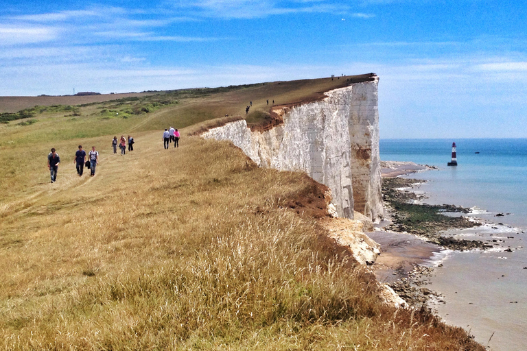 Vanuit Cambridge: Dagtrip met gids naar Brighton &amp; Beachy Head