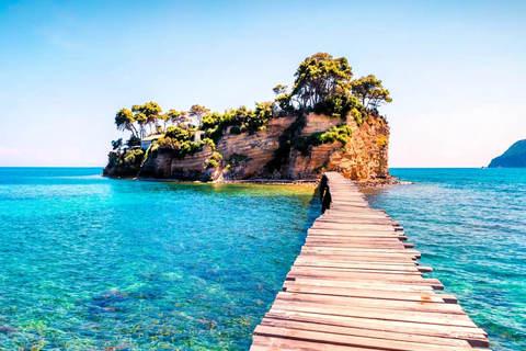 基利尼：扎金索斯岛游船之旅含午餐及橄榄油品鉴基利尼：扎金索斯岛游船之旅含午餐与橄榄油品鉴