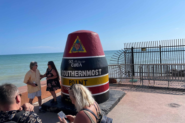 Key West GPS Audio Tour: From Seaside Village to Micro State