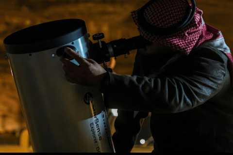 Stars of the Caravan | AlUla Stargazing & Telescope Session