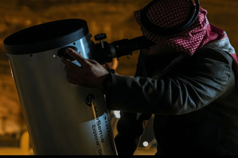 Stars of the Caravan | AlUla Stargazing & Telescope Session