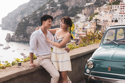 سورينتو وساحل أمالفي: جولة تصويرية بسيارة فيات 500 الكلاسيكية