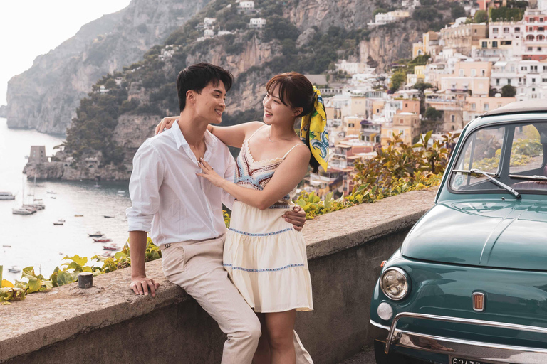 سورينتو وساحل أمالفي: جولة تصويرية بسيارة فيات 500 الكلاسيكية