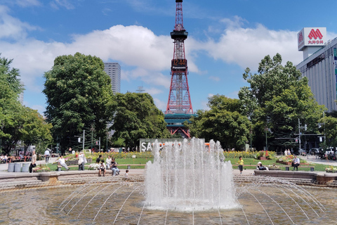 Sapporo: Explore All Must-See Landmarks in the City Center