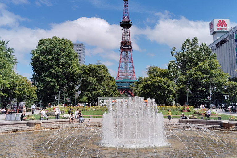 Sapporo: Explore All Must-See Landmarks in the City Center
