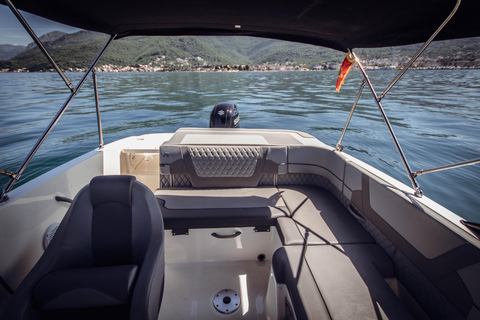 Tivat : Grotte bleue, Mamula, Notre-Dame des Rochers, tour en bateau à Kotor