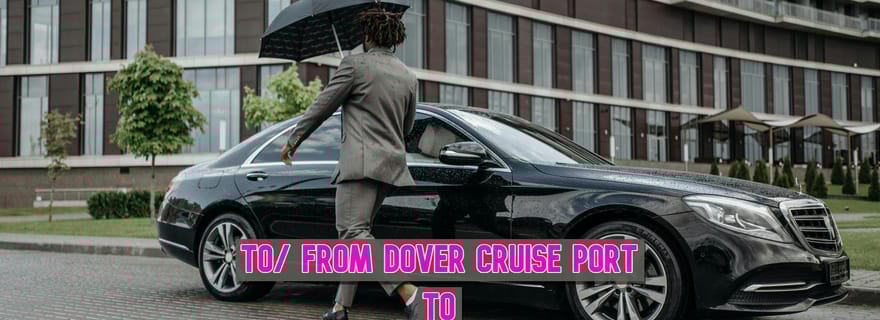 De/vers le port de croisière de Douvres à l'aéroport de Londres Heathrow