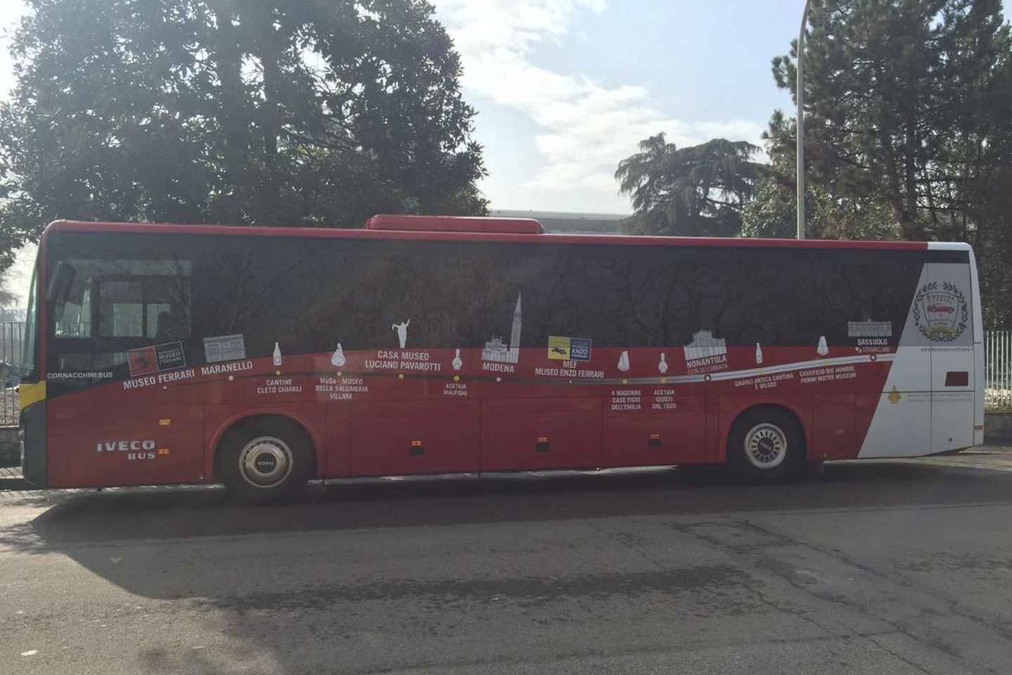 摩德纳与马拉内罗:法拉利博物馆双重体验及便捷巴士接驳