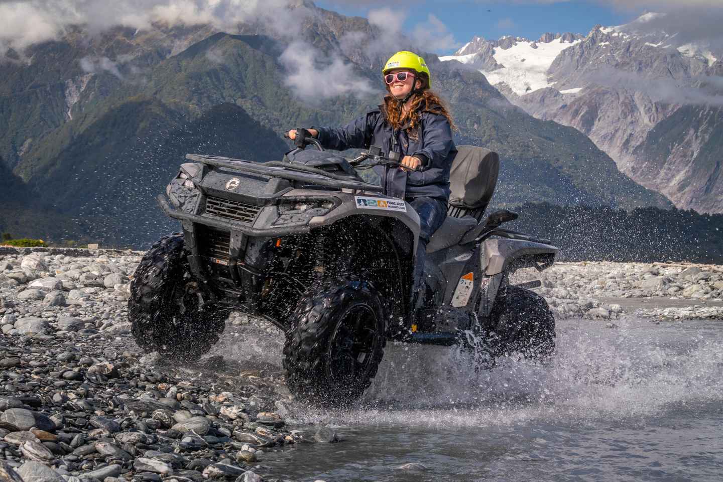 Franz Josef Off- Road Adventure Quad Bike Tour (Single Quad) - Franz Josef Off- Road Adventure Quad Bike Tour (Single Quad)