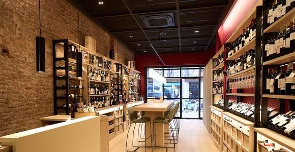 Barcelona: Tasting of 5 Mediterranean wines with a sommelier