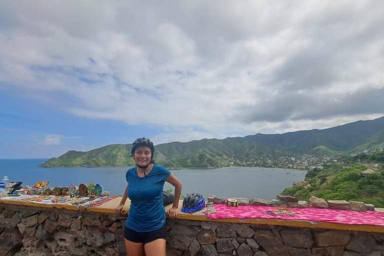 Santa Marta : Randonnée à vélo Taganga