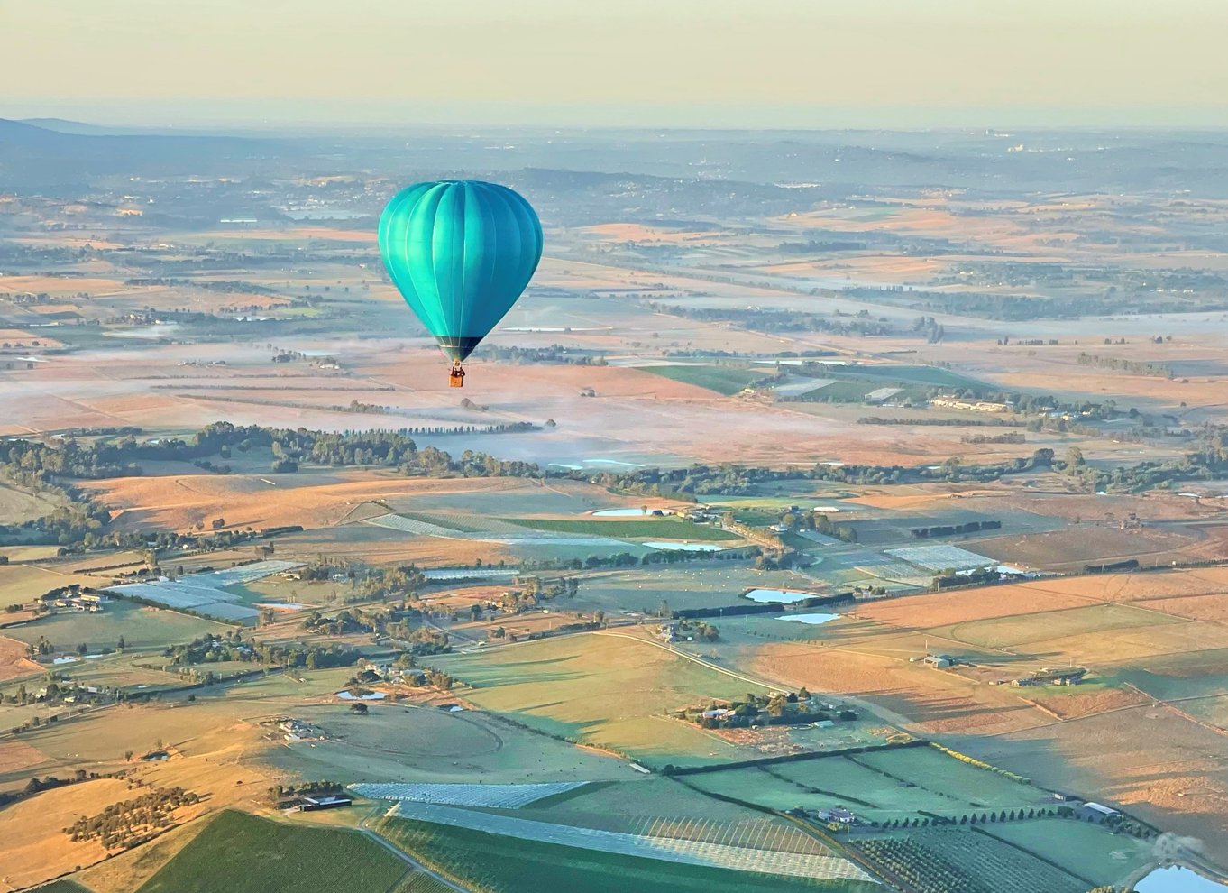 Yarra Valley: Luftballonflyvning og morgenmadsbuffet