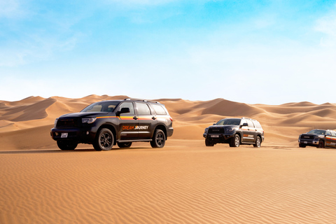 Dubai Desert Journey: Red Dune Safari w/ BBQ in Bedouin CampUltimate Desert Discovery