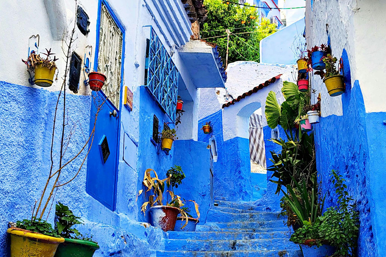 5-Days Tangier To Marrakech Tour Via Chefchaouen & Desert