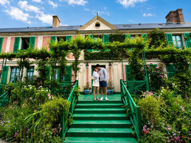 Depuis Paris : visite d'une demi-journée de la maison et des jardins de Monet à Giverny