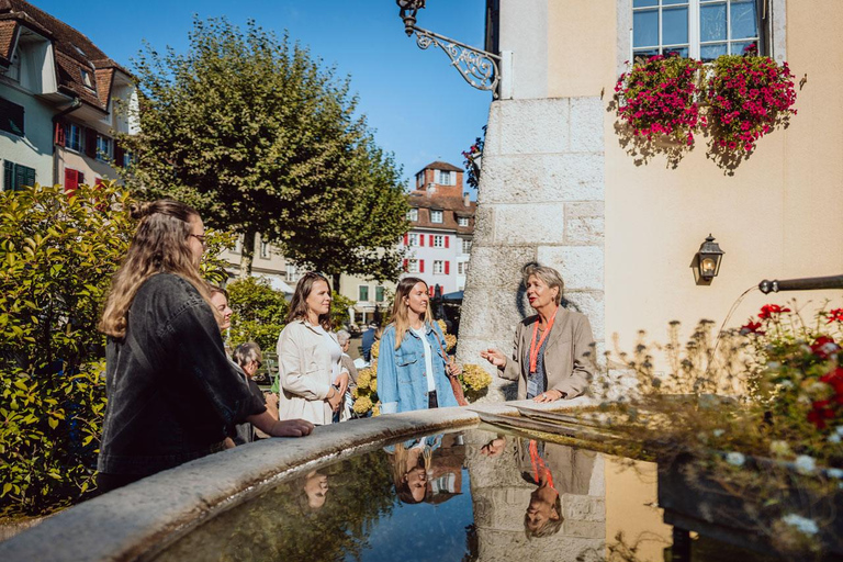Solothurn : Old Town Guided Walking Tour English Tour - Solothurn: Old Town Guided Walking Tour