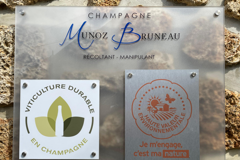 Champagne Munoz Bruneau : demi-journée de visite et de dégustation