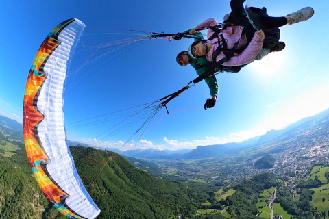 萨尔茨堡：双人滑翔伞飞行体验（含专业飞行员）萨尔茨堡：双人滑翔伞体验（含飞行员）