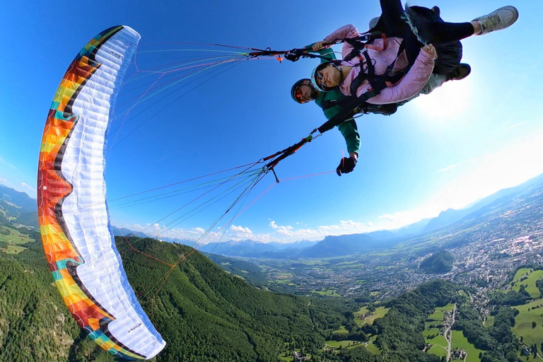萨尔茨堡：双人滑翔伞飞行体验（含专业飞行员）萨尔茨堡：双人滑翔伞体验（含飞行员）