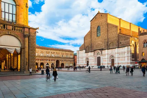 Privat Bologna City & Europas äldsta universitet Guidad stadsvandring